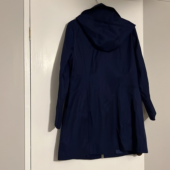 Anne Klein Coat full zip hooded coat for women. Size L - Picture 7 of 8